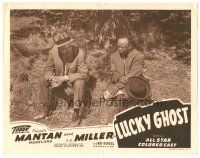 3y644 LUCKY GHOST LC R40s Toddy, Mantan Moreland with broken foot looks upset at F.E. Miller!