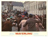 3y671 MAYERLING LC #2 '69 cavalrymen scatter a crowd of angry students demonstrating independence!