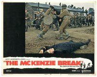 3y675 McKENZIE BREAK LC #4 '71 Brian Keith in the ultimate World War II escape film!