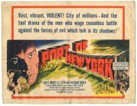 3y197 PORT OF NEW YORK TC '49 filmed in cooperation with U.S. Bureau of Customs & Narcotics!