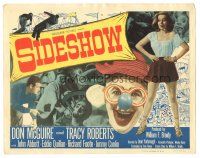 3y220 SIDESHOW TC '50 T-man Don McGuire goes undercover at a carnival & busts jewel smugglers!