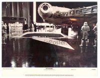 3y870 STAR WARS LC '77 Darth Vader with Storm Troopers by Milennium Falcon in hangar!
