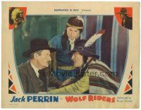 3y979 WOLF RIDERS LC '35 William Gould in tense negotiations with Native American Indians!
