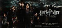 3z029 HARRY POTTER & THE GOBLET OF FIRE 30sh '05 Daniel Radcliffe, Emma Watson, Rupert Grint!