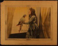 3z078 MARY PICKFORD 1/2sh '20s cool image of pretty actress w/bird!