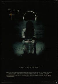 3z013 RING 2 lenticular 1sh '05 Hideo Nakata directed, great image from horror sequel!