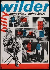 3z149 BILLY WILDER SEINE FILME - SEINE STARS Swiss '94 Marilyn Monroe, Jack Lemmon, Sunset Blvd!