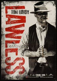4a040 LAWLESS teaser Canadian 1sh '12 great image of Tom Hardy wearing brass knuckles!