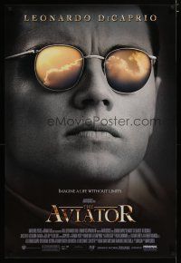4b050 AVIATOR 1sh '04 Martin Scorsese directed, Leonardo DiCaprio as Howard Hughes!