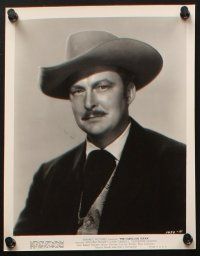 4c564 ALBERT DEKKER 6 8x10 stills '40s cool close ups and cowboy western portraits!