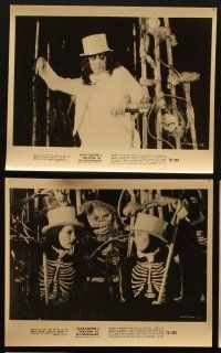4c566 ALICE COOPER: WELCOME TO MY NIGHTMARE 6 8x10 stills '75 fantastic rock & roll stage images!