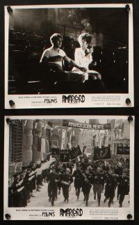 4c516 AMARCORD 7 8x10 stills '74 Federico Fellini classic comedy, presented by Roger Corman!