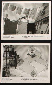 4c517 AMERICAN TAIL 7 8x10 stills '86 Steven Spielberg, Don Bluth cartoon, Fievel the mouse!