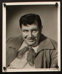 4c656 ANDY DEVINE 5 8x10 stills '40s-50s cool close up portraits of the actor, one by Ray Jones!