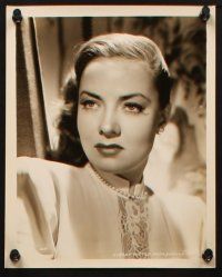 4c449 AUDREY TOTTER 8 8x10 stills '40s-50s cool c/u & full-length portraits of the pretty actress!