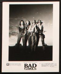 4c345 BAD GIRLS 13 8x10 stills '94 cowgirls Drew Barrymore, Madeleine Stowe, Masterson & MacDowell