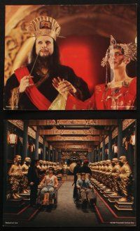 4c020 BIG TROUBLE IN LITTLE CHINA 8 color 8x10 stills '86 John Carpenter, Kurt Russell, Cattrall!