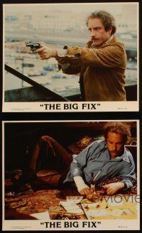 4c197 BIG FIX 4 8x10 mini LCs '78 great images of detective Richard Dreyfuss!