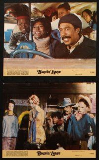 4c026 BUSTIN' LOOSE 8 8x10 mini LCs '81 Richard Pryor, Cicely Tyson, Robert Christian!