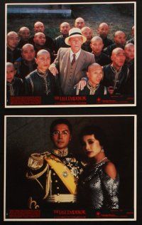 4c061 LAST EMPEROR 8 8x10 mini LCs '87 John Lone, Joan Chen, directed by Bernardo Bertolucci!
