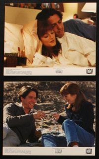 4c077 NINE MONTHS 8 8x10 mini LCs '95 pretty Julianne Moore, Hugh Grant, Joan Cusack, Tom Arnold!