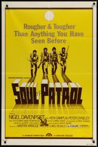 4d111 BLACK TRASH 1sh R81 Soul Patrol, Rougher & Tougher than anything you have seen before!