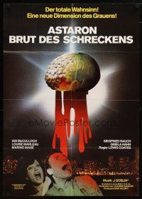 4e514 ALIEN CONTAMINATION German '80 Luigi Cozzi directed Italian sci-fi horror!