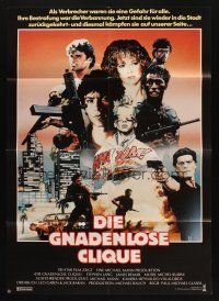 4e517 BAND OF THE HAND German '86 Paul Michael Glaser, Stephen Lang, Lauren Holly!