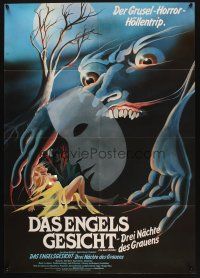 4e519 BEAST WITHIN German '82 BEWARE! This motion picture contains graphic and violent horror!