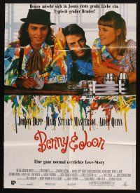 4e520 BENNY & JOON German '93 Johnny Depp, Mary Stuart Masterson, Aidan Quinn!