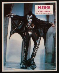 4e168 ATTACK OF THE PHANTOMS set of 12 French LCs '78 KISS, Criss, Frehley, Simmons, Stanley!