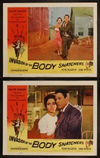 4f103 INVASION OF THE BODY SNATCHERS 8 LCs '56 rare full set, the ultimate in science-fiction!