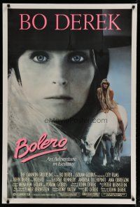 4j091 BOLERO 1sh '84 sexiest naked Bo Derek on horseback, an adventure in ecstasy!