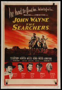 4j090 SEARCHERS English double crown '56 classic art of John Wayne in Monument Valley, John Ford