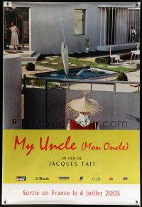 4j107 MON ONCLE French 1p R05 Jacques Tati as My Uncle, Mr. Hulot, completely different image!