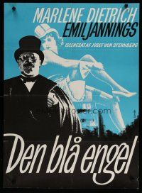 4k402 BLUE ANGEL Danish R60s von Sternberg, Schlechter art of Emil Jannings & Marlene Dietrich!