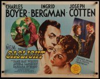 4k304 GASLIGHT style A 1/2sh '44 captive sweetheart Ingrid Bergman, Joseph Cotten, Charles Boyer