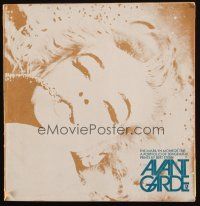 4p216 AVANT GARDE magazine '68 filled with incredible art of sexy Marilyn Monroe!