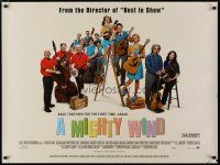 4r770 MIGHTY WIND DS British quad '04 Christopher Guest, Eugene Levy, Shearer, folk music comedy!
