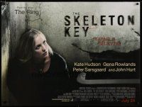 4r798 SKELETON KEY advance DS British quad '05 creepy horror image of pretty Kate Hudson!