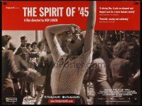 4r808 SPIRIT OF '45 DS British quad '13 Winston Churchill, Ken Loach directed documentary!