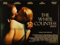 4r842 WHITE COUNTESS DS British quad '05 Ralph Fiennes, Natasha Richardson in title role!