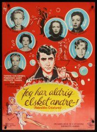 4r330 ADORABLE CREATURES Danish '53 French comedy with Martine Carol & Danielle Derrieux!