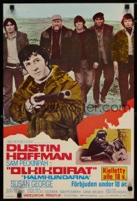 4r184 STRAW DOGS Finnish '72 Dustin Hoffman & Susan George, directed by Sam Peckinpah!