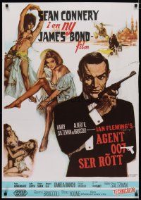 4r085 FROM RUSSIA WITH LOVE Swedish R78 Sean Connery is Ian Fleming's James Bond 007!