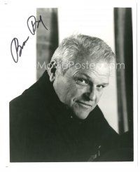 4t549 BRIAN DENNEHY signed 8x10 REPRO still '90s cool close up smiling head and shoulders portrait!