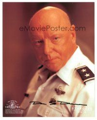 4t580 DON S. DAVIS signed color 8x10 REPRO still '04 as Major General George in TV's Stargate SG-1!