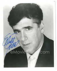 4t590 Elliott Gould signed 8x10 REPRO still '80s cool close up in sport jacket!