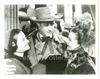 4t700 OLIVIA DE HAVILLAND signed 8x10 REPRO still '90s with Howard & Leigh from Gone with the Wind!