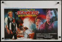 4t179 SCANNERS signed Belgian '81 by Michael Ironside, directed by David Cronenberg, different!